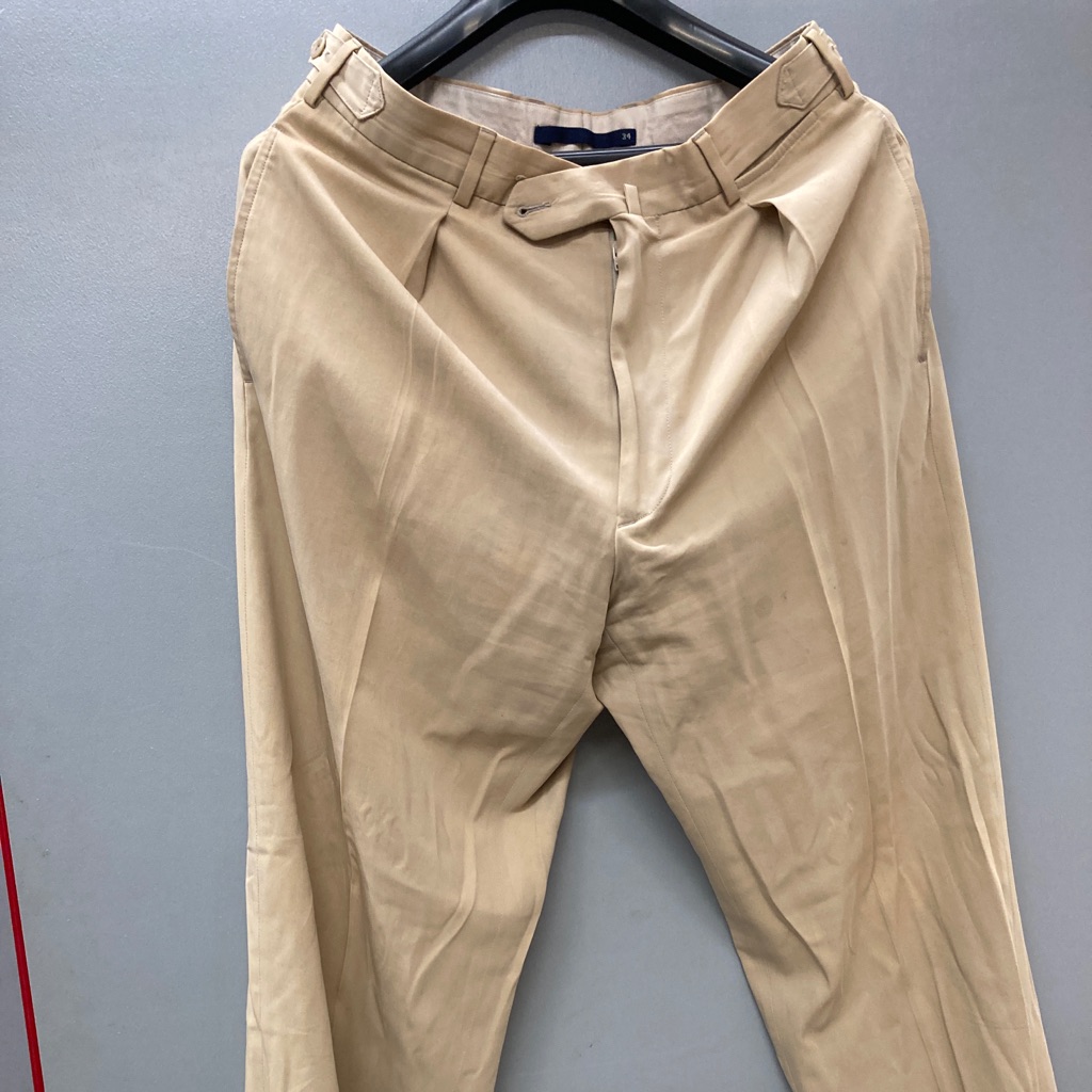 Incotex Brand Mens Khaki Pants Dj E303
